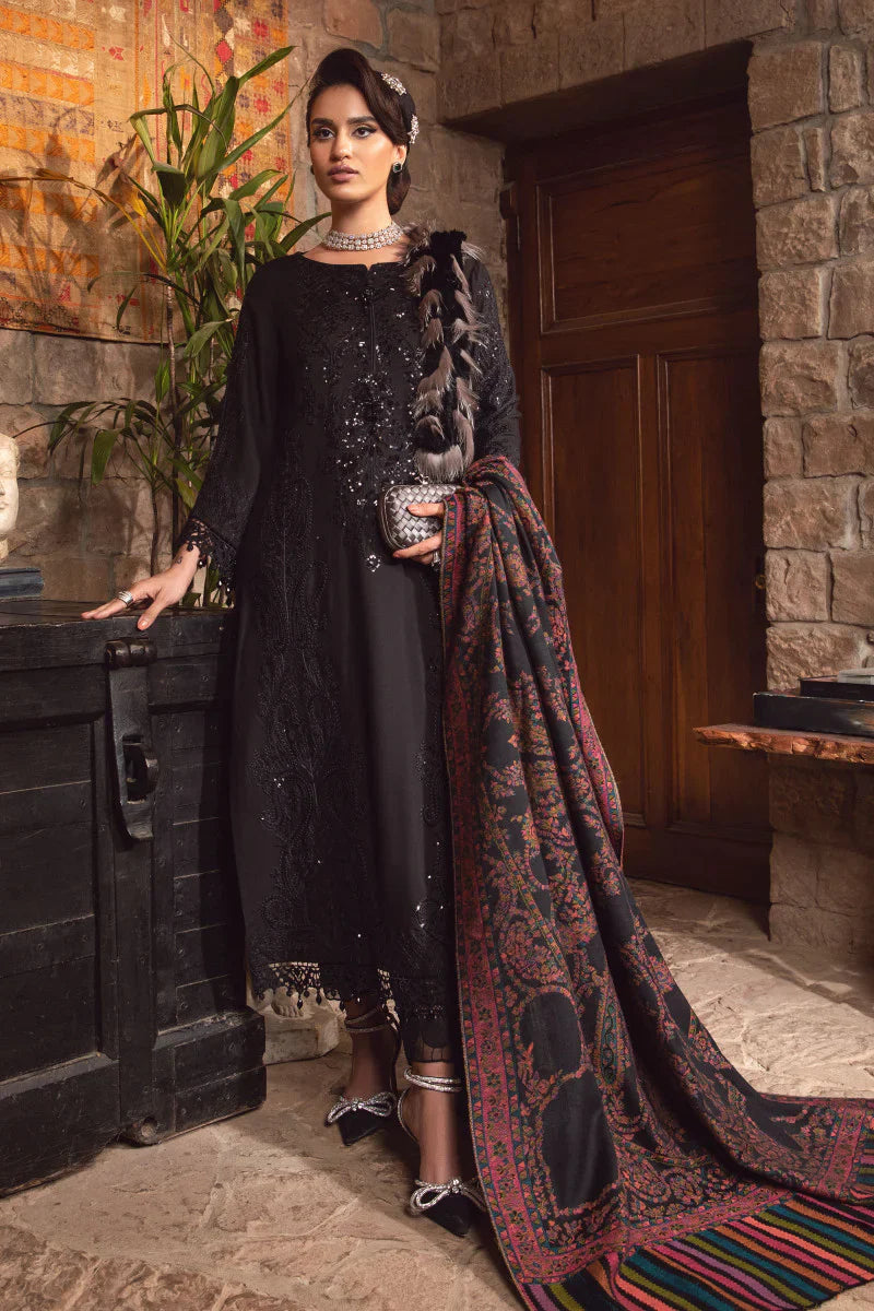 Maria B | Linen Collection | DL-1012 - Official Maria B stockist in UK - Sakeena London