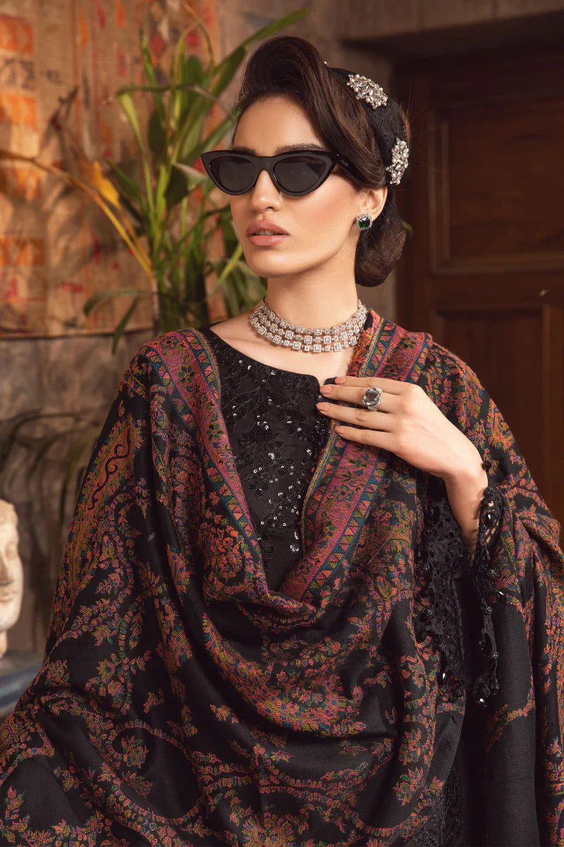 Maria B | Linen Collection | DL-1012 - Official Maria B stockist in UK - Sakeena London