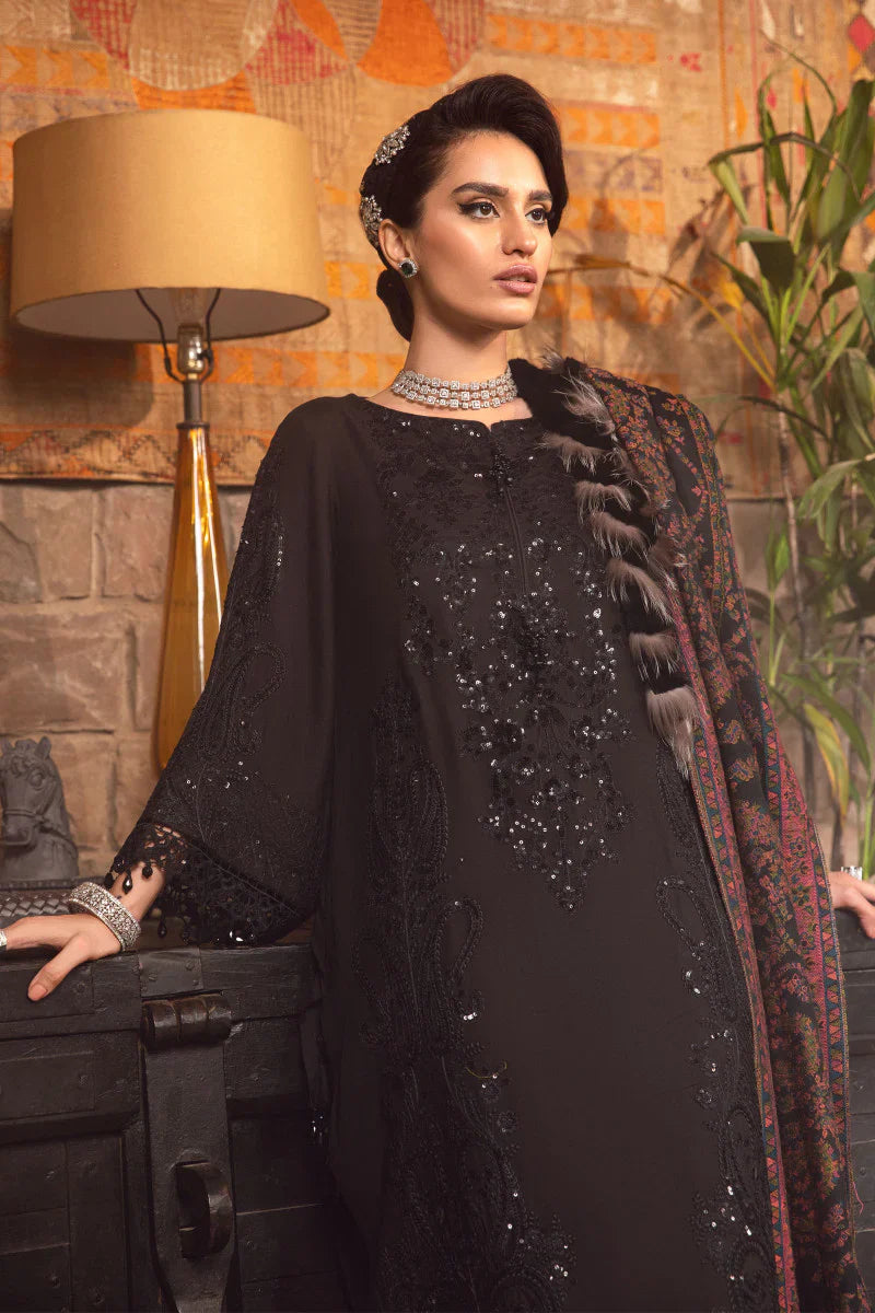 Maria B | Linen Collection | DL-1012 - Official Maria B stockist in UK - Sakeena London