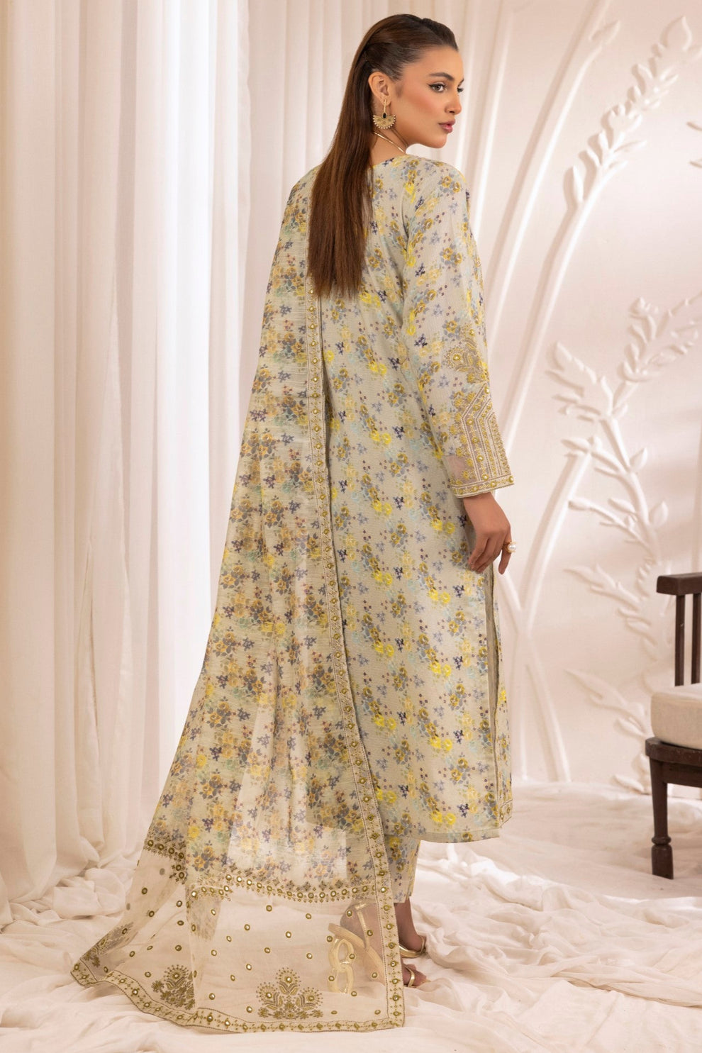Mohagni | Phulkari Edit | DLS-01 - Official Mohagni stockist in UK - Sakeena London