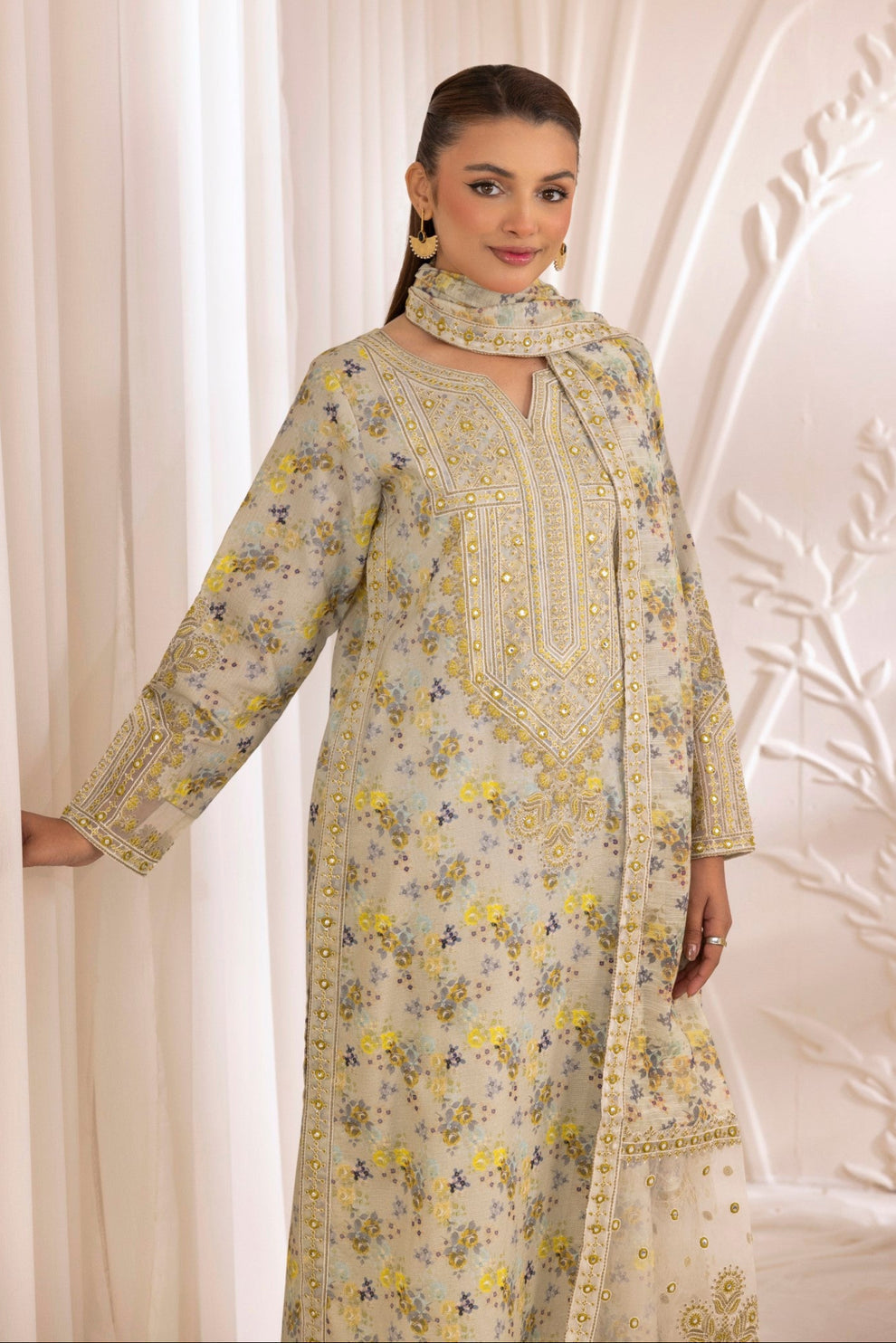 Mohagni | Phulkari Edit | DLS-01 - Official Mohagni stockist in UK - Sakeena London