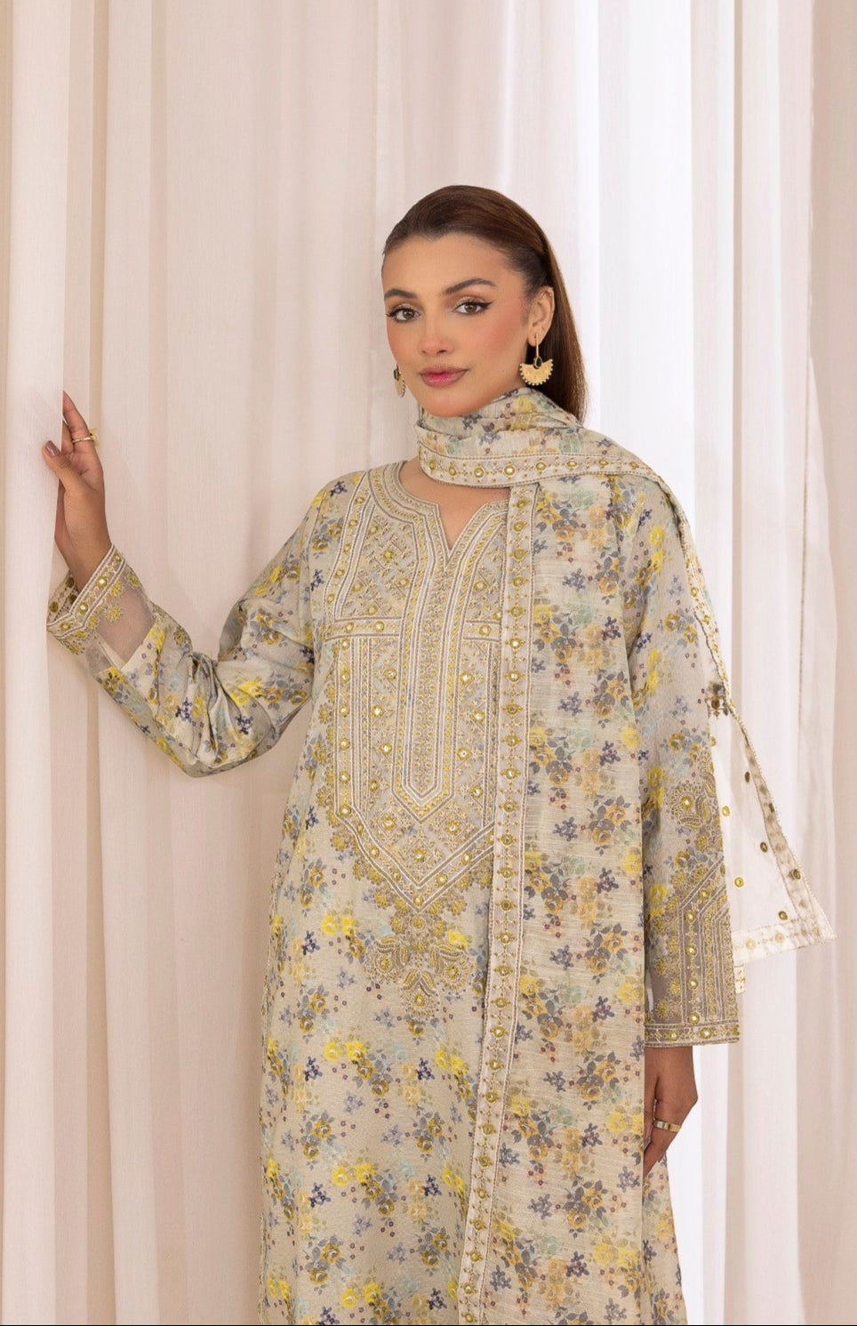 Mohagni | Phulkari Edit | DLS-01 - Official Mohagni stockist in UK - Sakeena London