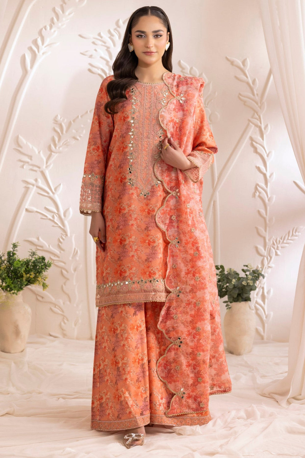Mohagni | Phulkari Edit | DLS-02 - Official Mohagni stockist in UK - Sakeena London