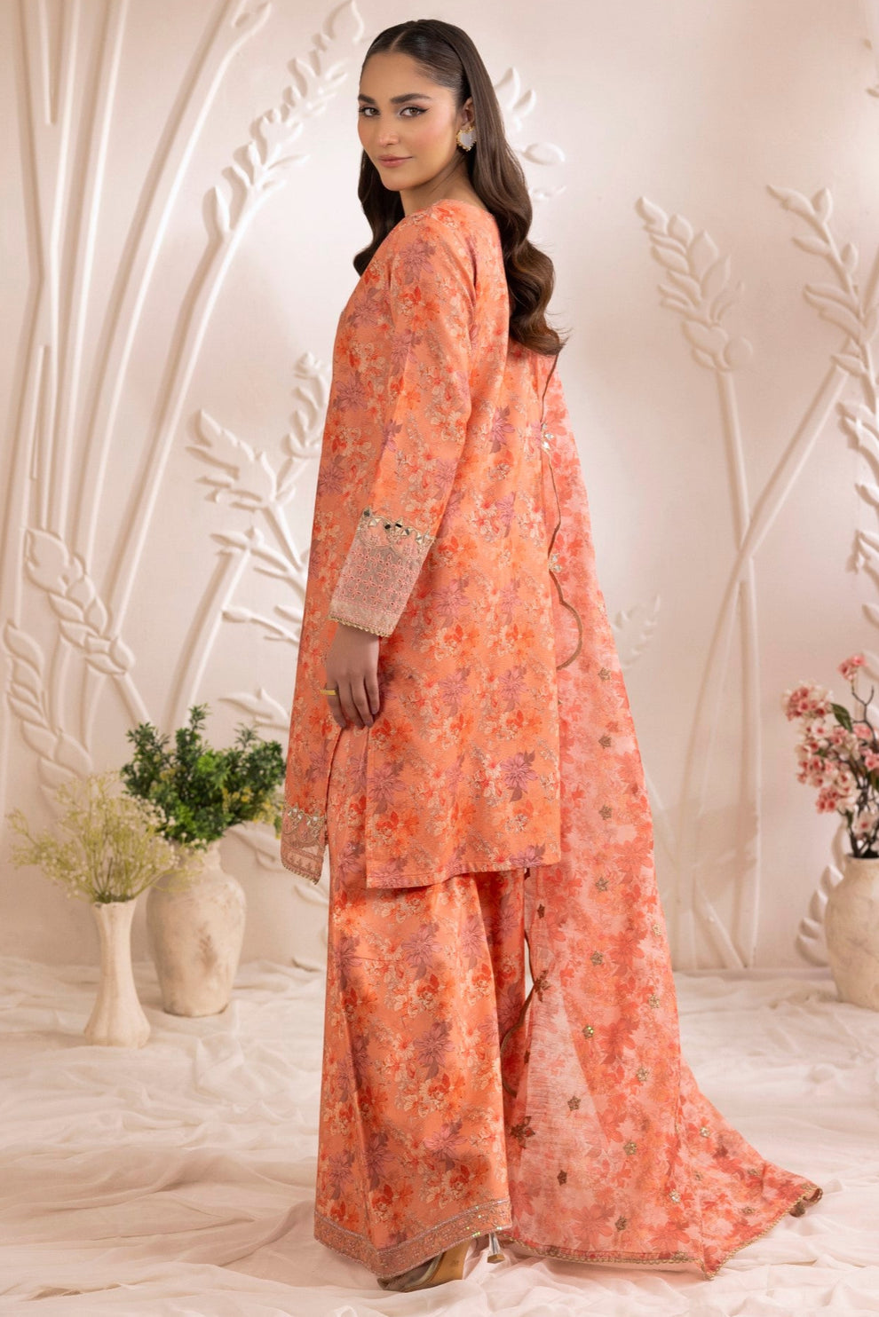 Mohagni | Phulkari Edit | DLS-02 - Official Mohagni stockist in UK - Sakeena London