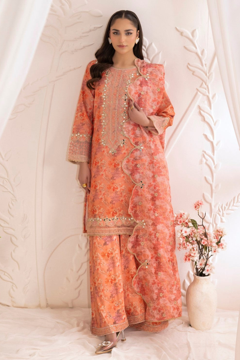 Mohagni | Phulkari Edit | DLS-02 - Official Mohagni stockist in UK - Sakeena London