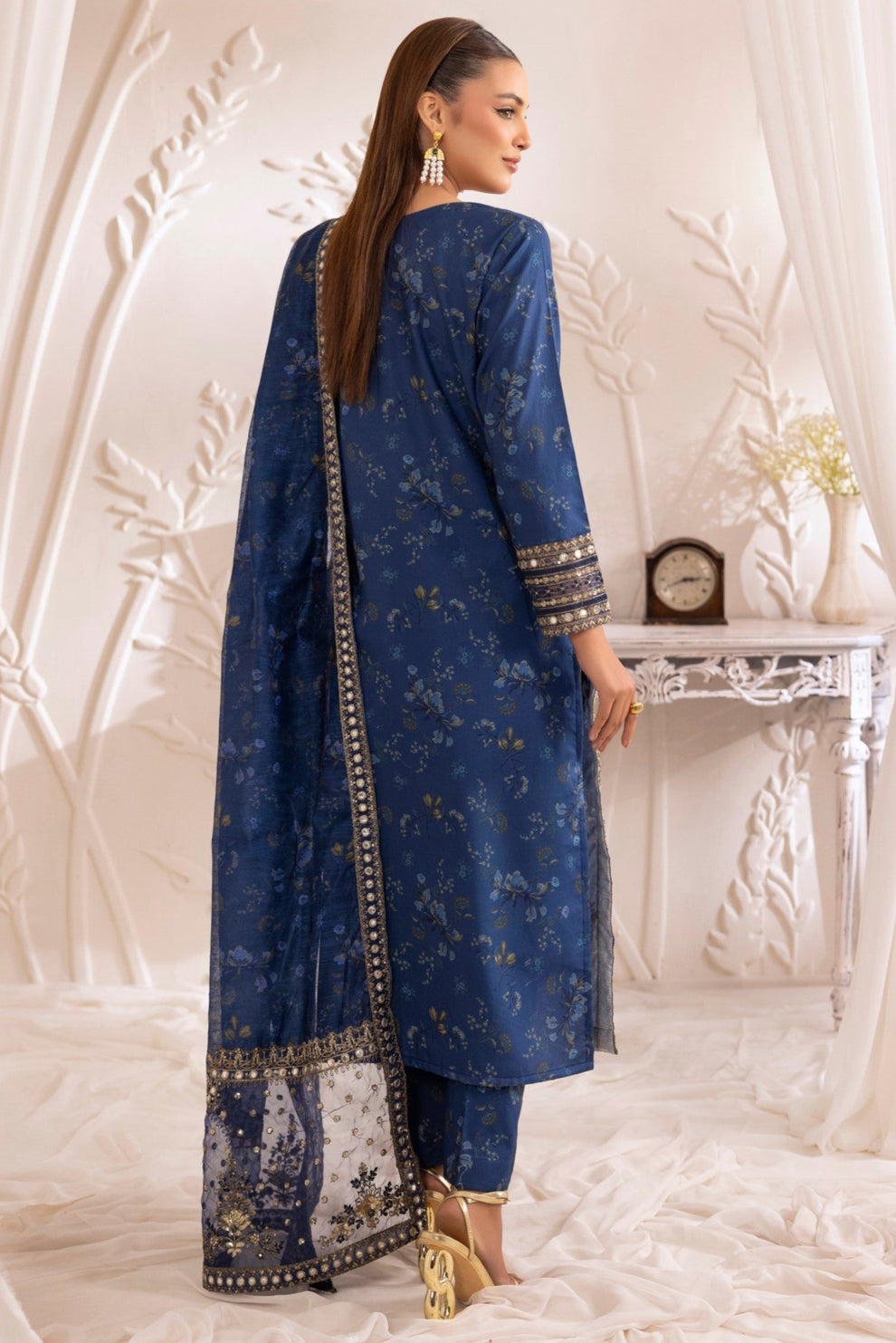 Mohagni | Phulkari Edit | DLS-04 - Official Mohagni stockist in UK - Sakeena London