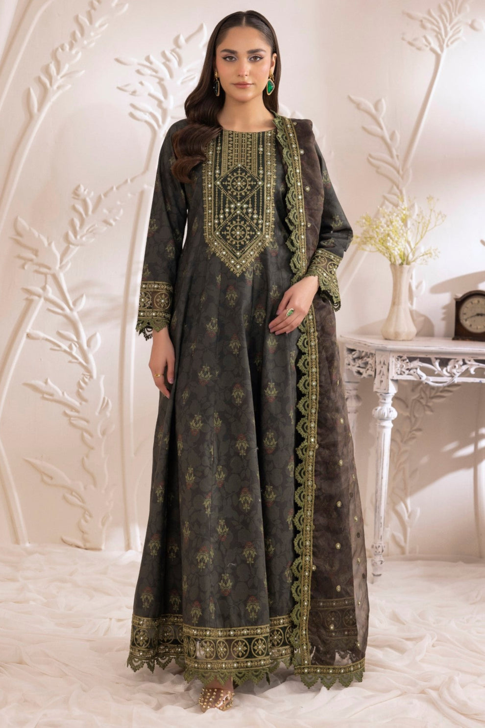 Mohagni | Phulkari Edit | DLS-05 - Official Mohagni stockist in UK - Sakeena London
