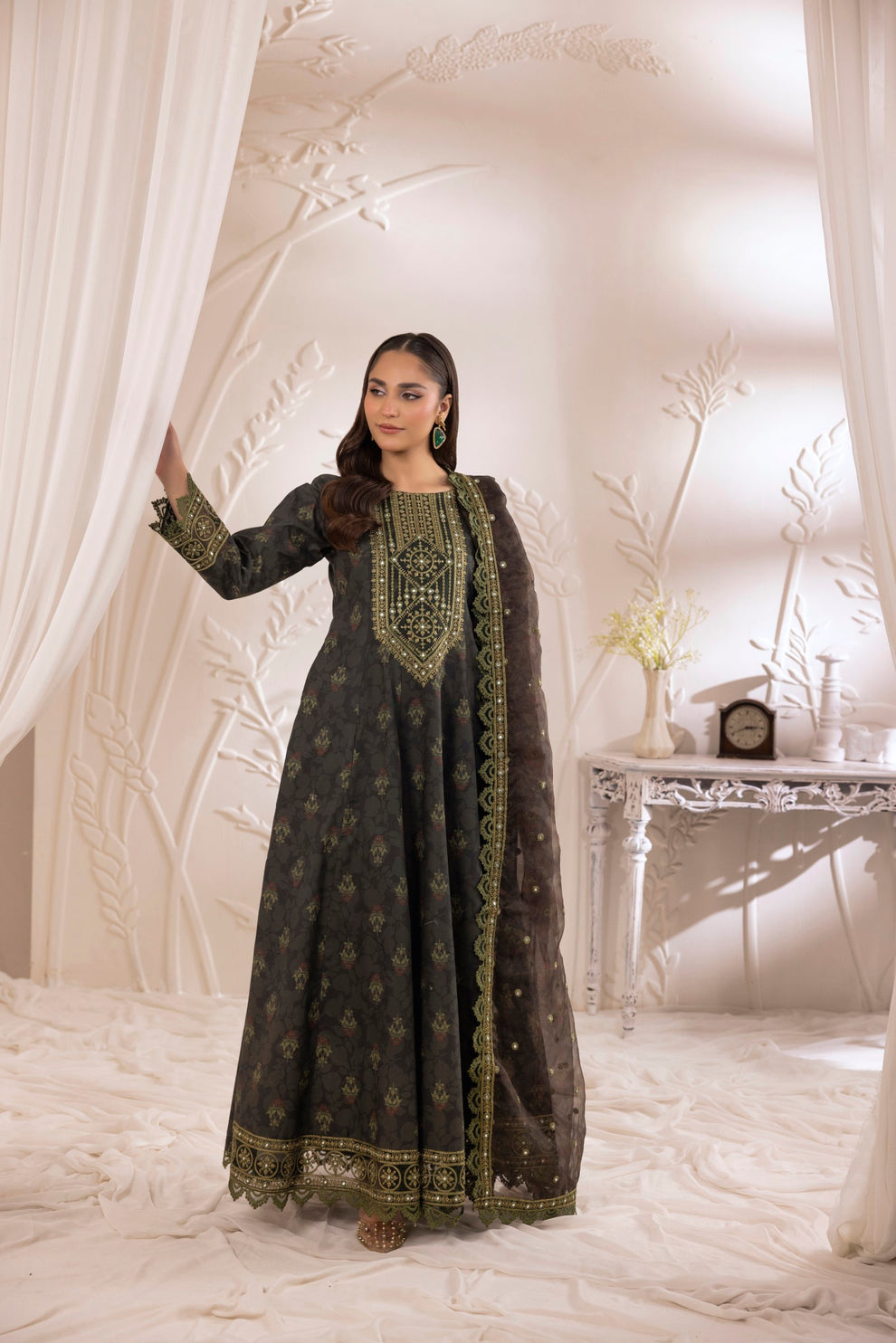 Mohagni | Phulkari Edit | DLS-05 - Official Mohagni stockist in UK - Sakeena London