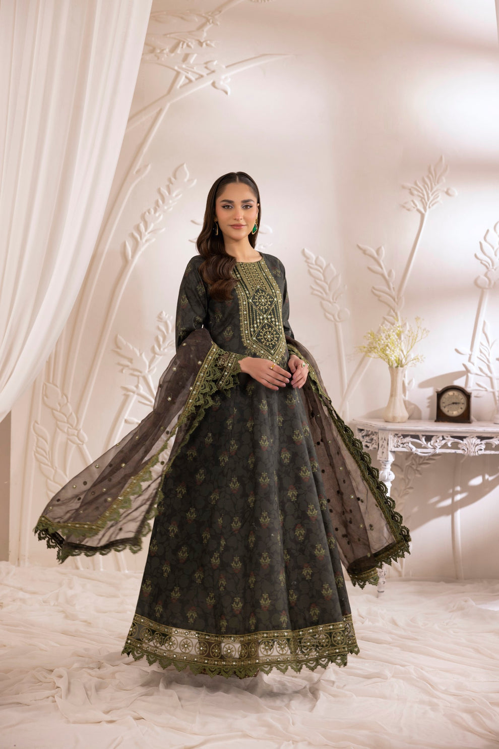 Mohagni | Phulkari Edit | DLS-05 - Official Mohagni stockist in UK - Sakeena London