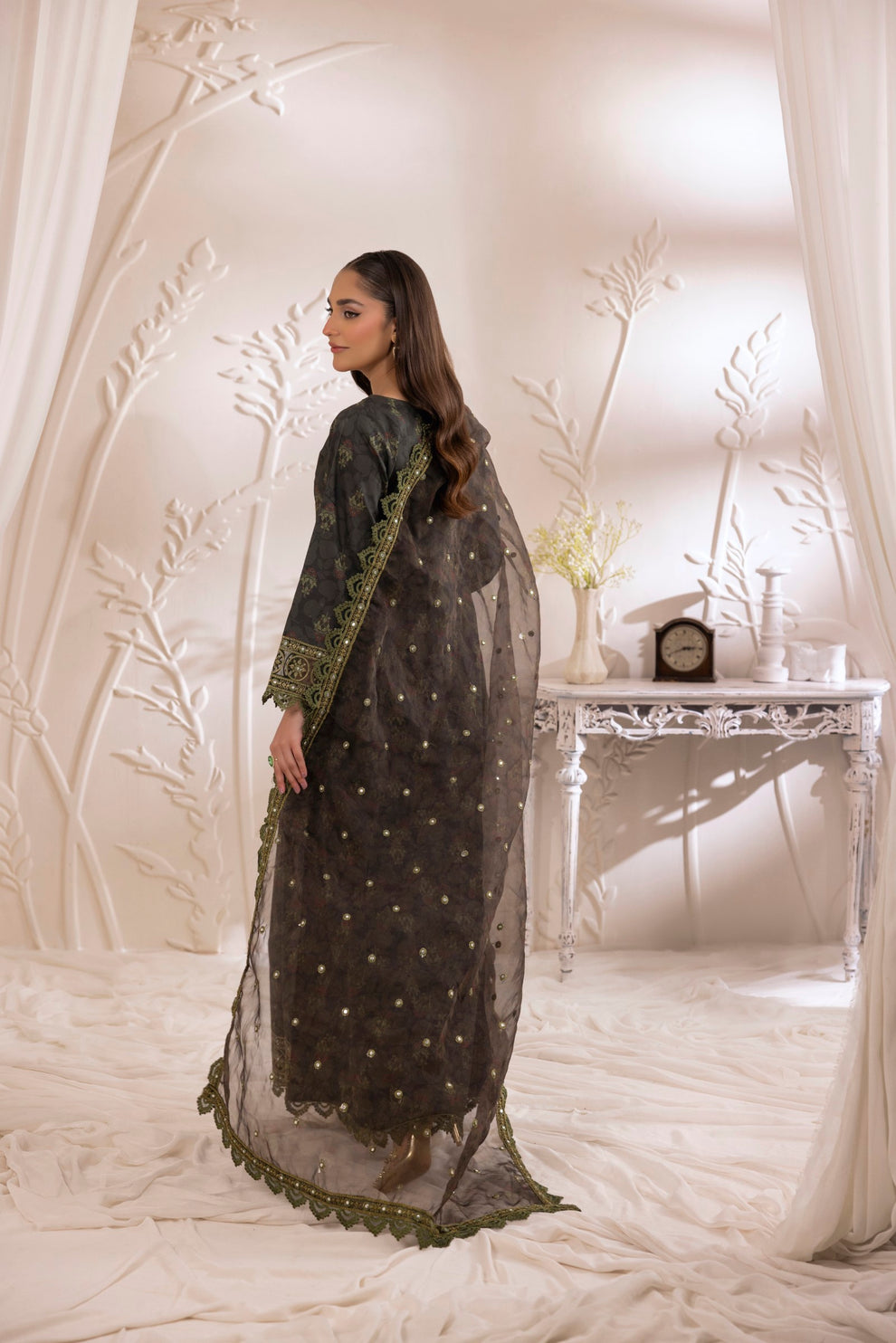 Mohagni | Phulkari Edit | DLS-05 - Official Mohagni stockist in UK - Sakeena London