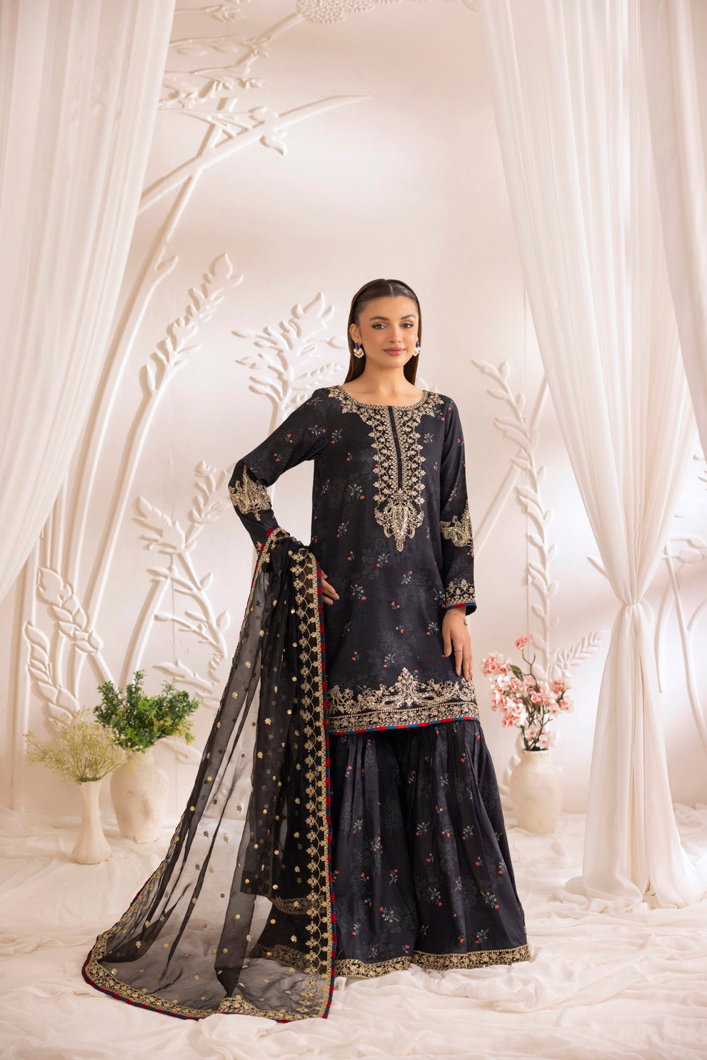 Mohagni | Phulkari Edit | DLS-06 - Official Mohagni stockist in UK - Sakeena London