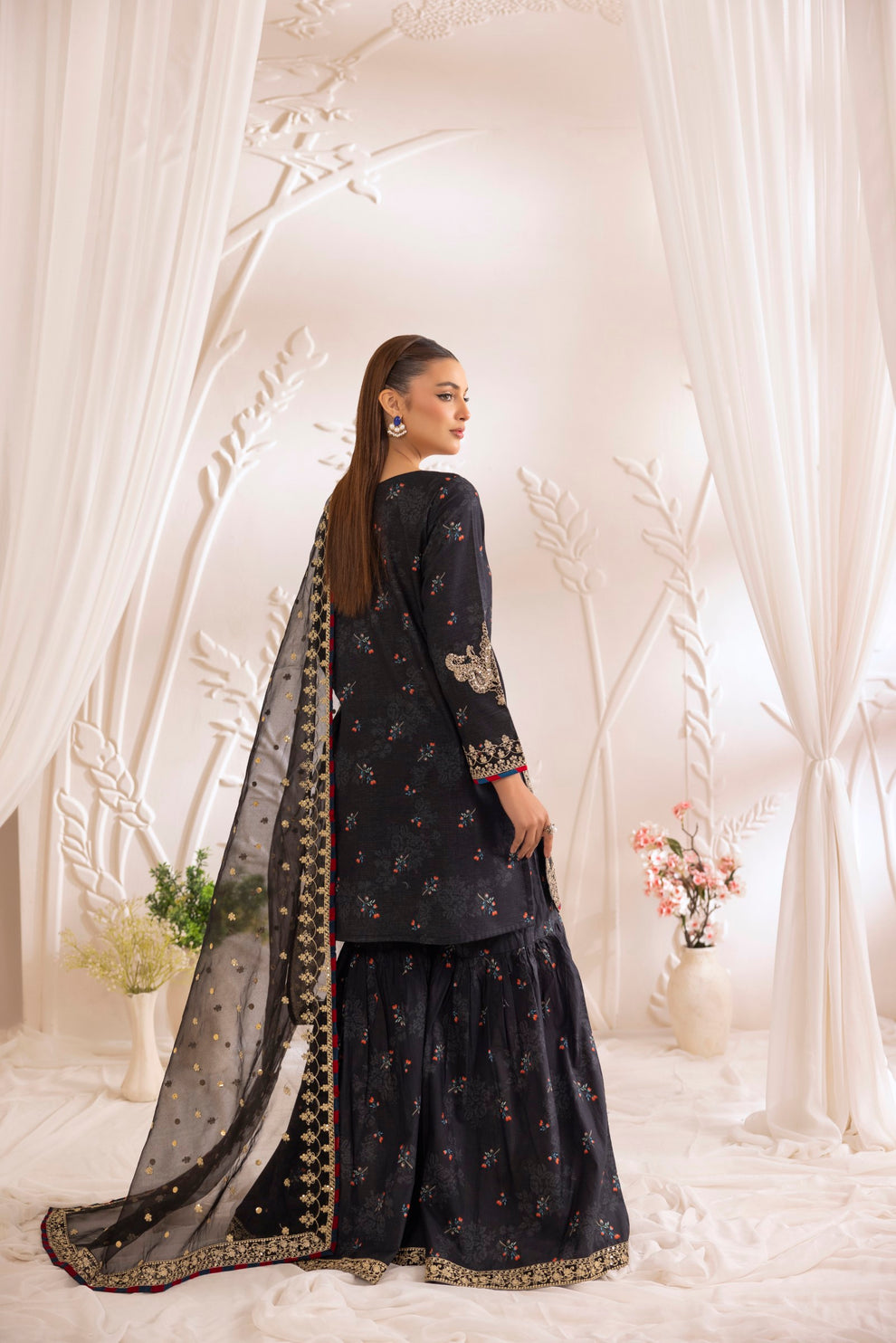 Mohagni | Phulkari Edit | DLS-06 - Official Mohagni stockist in UK - Sakeena London