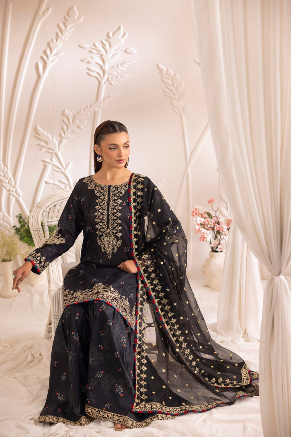 Mohagni | Phulkari Edit | DLS-06 - Official Mohagni stockist in UK - Sakeena London