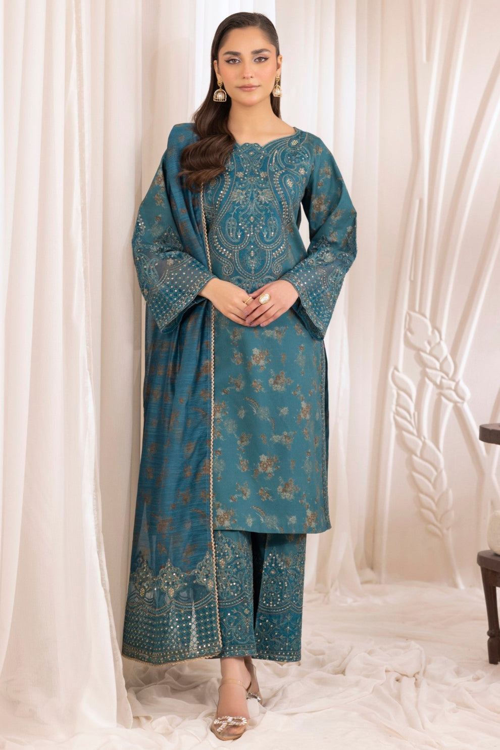Mohagni | Phulkari Edit | DLS-07 - Official Mohagni stockist in UK - Sakeena London