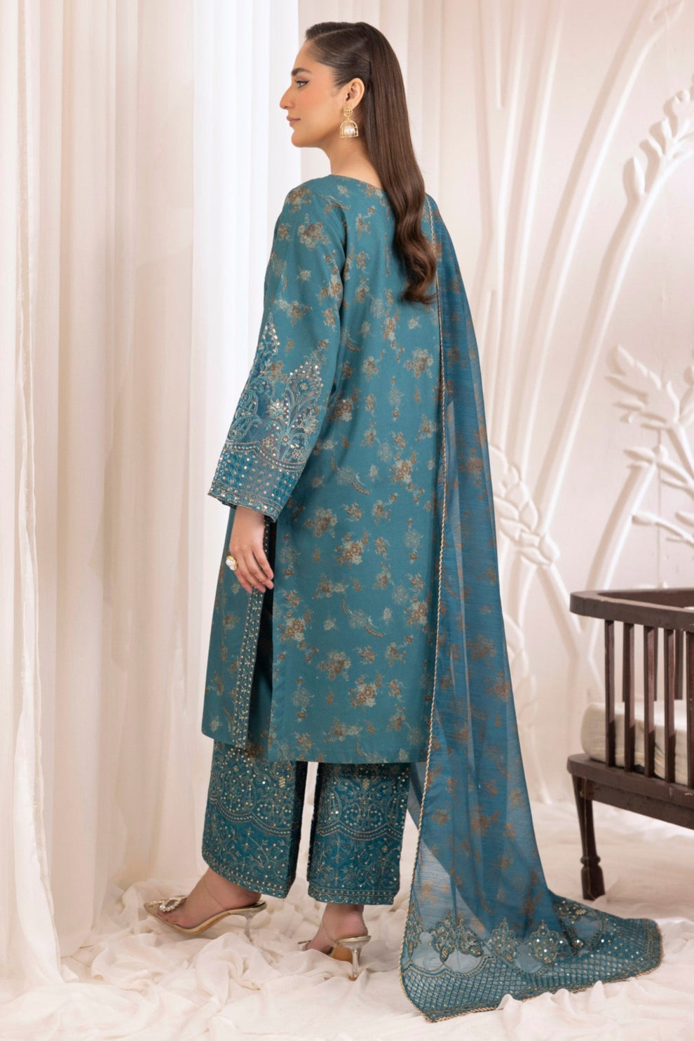 Mohagni | Phulkari Edit | DLS-07 - Official Mohagni stockist in UK - Sakeena London