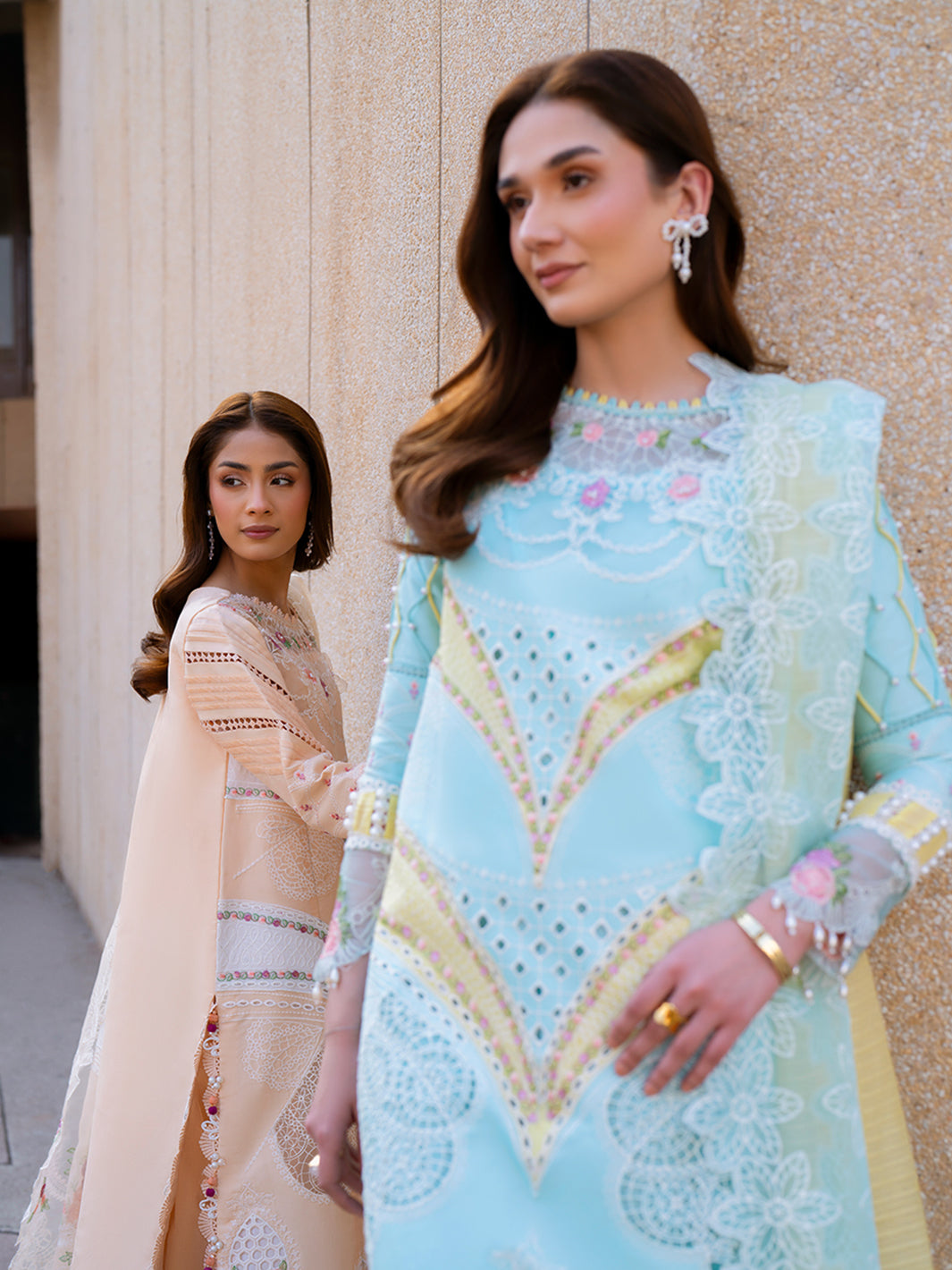Parishay | Dil e Raqsam Festive Eid Lawn | DR-01 - Official Parishay stockist in UK - Sakeena London