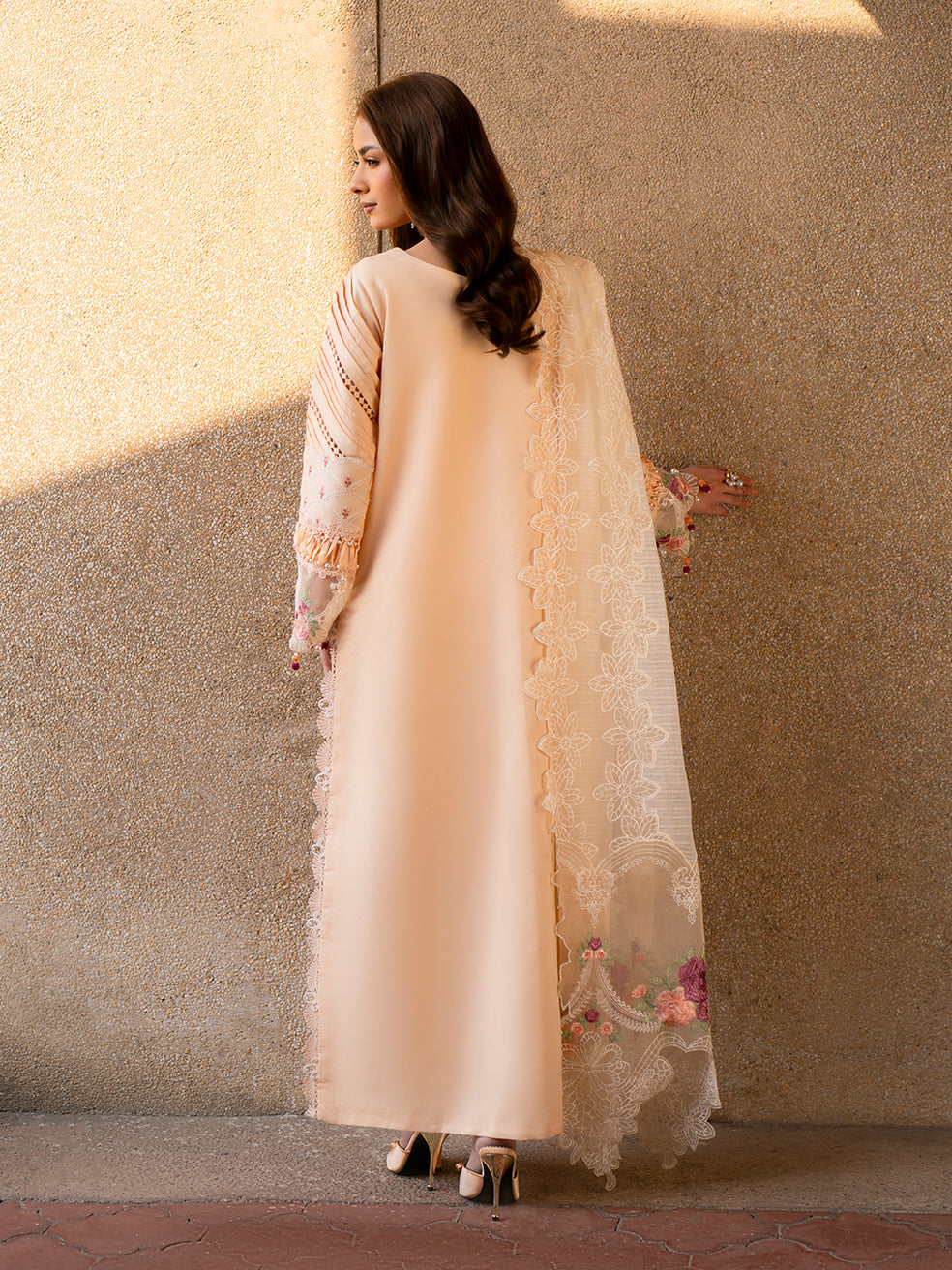 Parishay | Dil e Raqsam Festive Eid Lawn | DR-02 - Official Parishay stockist in UK - Sakeena London