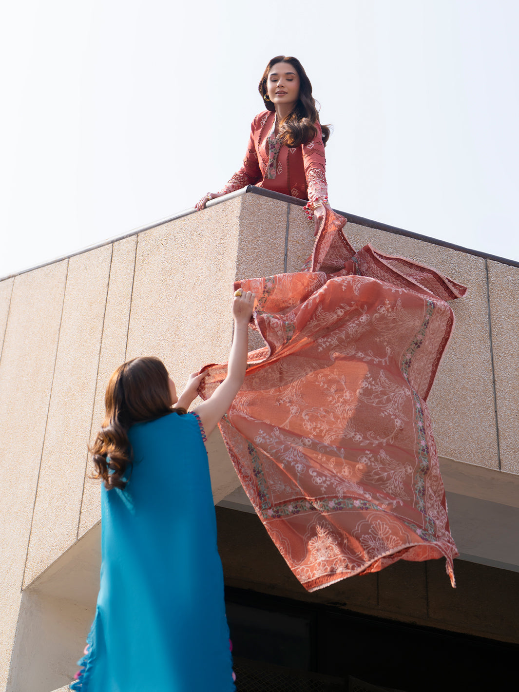 Parishay | Dil e Raqsam Festive Eid Lawn | DR-04 - Official Parishay stockist in UK - Sakeena London