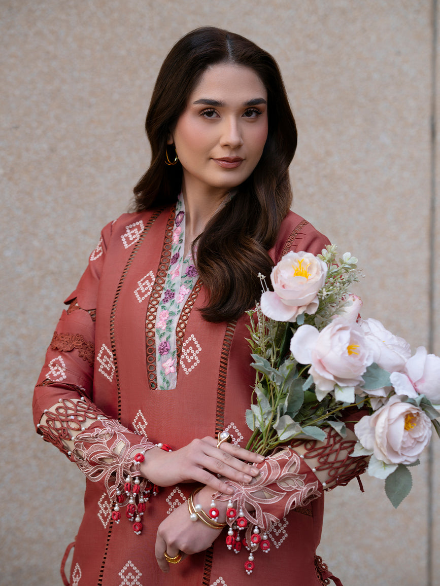 Parishay | Dil e Raqsam Festive Eid Lawn | DR-04 - Official Parishay stockist in UK - Sakeena London