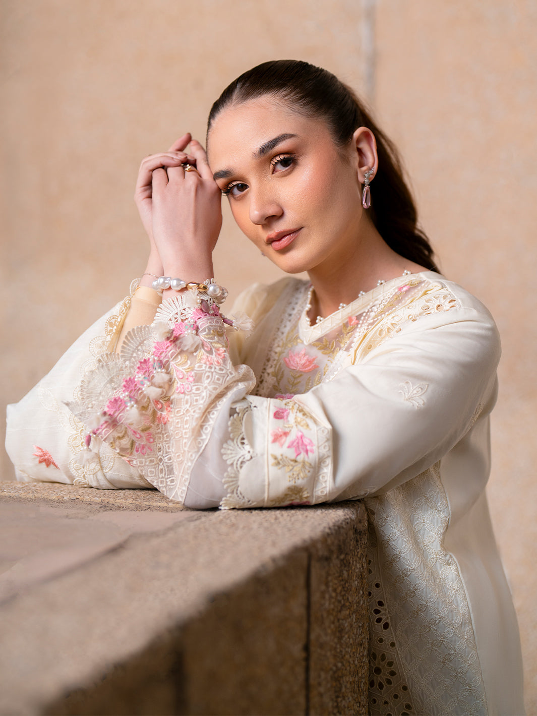Parishay | Dil e Raqsam Festive Eid Lawn | DR-05 - Official Parishay stockist in UK - Sakeena London