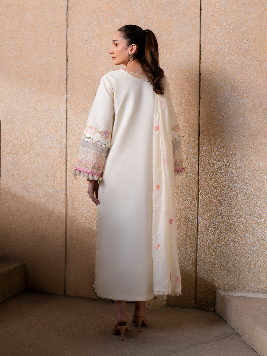 Parishay | Dil e Raqsam Festive Eid Lawn | DR-05 - Official Parishay stockist in UK - Sakeena London