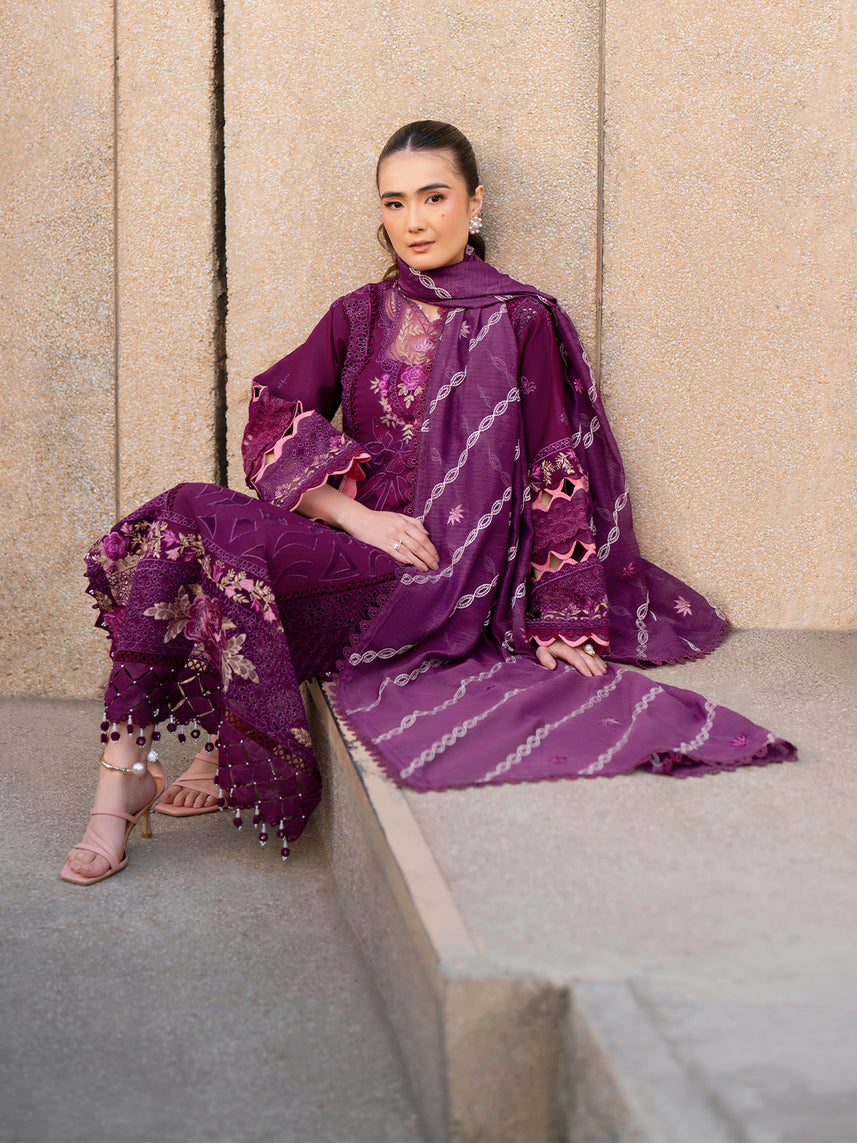 Parishay | Dil e Raqsam Festive Eid Lawn | DR-06 - Official Parishay stockist in UK - Sakeena London