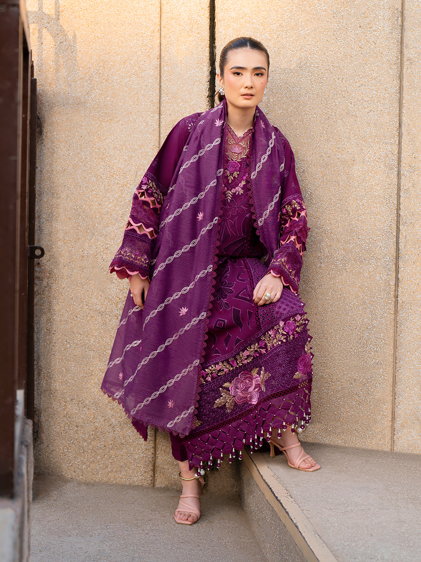 Parishay | Dil e Raqsam Festive Eid Lawn | DR-06 - Official Parishay stockist in UK - Sakeena London