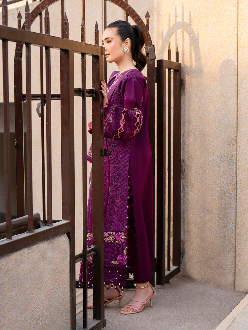 Parishay | Dil e Raqsam Festive Eid Lawn | DR-06 - Official Parishay stockist in UK - Sakeena London