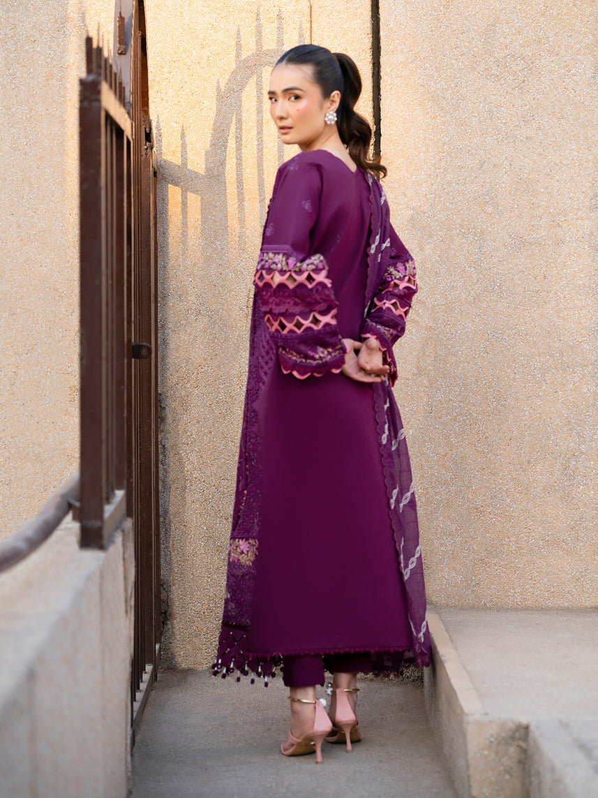 Parishay | Dil e Raqsam Festive Eid Lawn | DR-06 - Official Parishay stockist in UK - Sakeena London