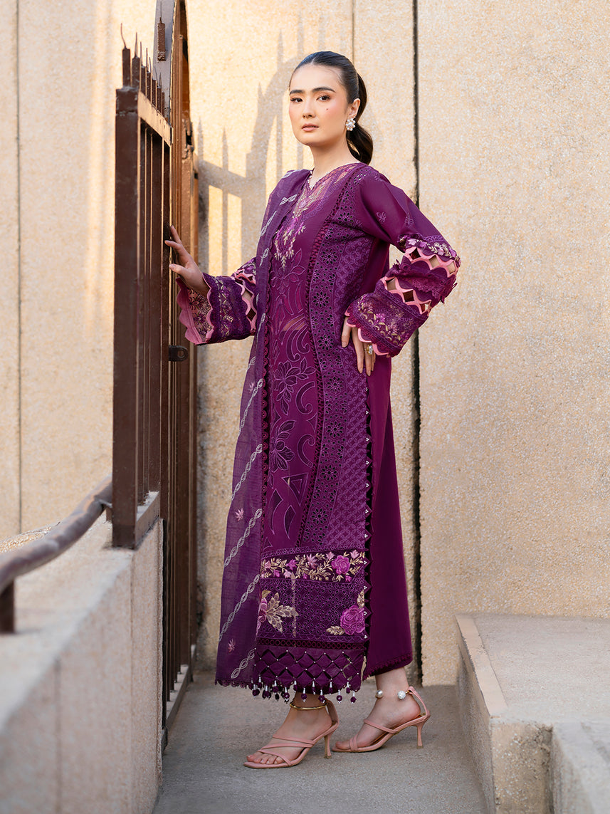 Parishay | Dil e Raqsam Festive Eid Lawn | DR-06 - Official Parishay stockist in UK - Sakeena London