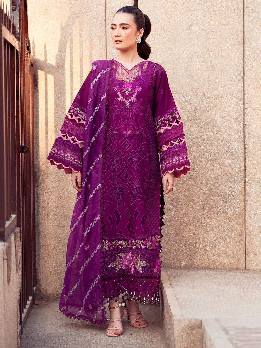 Parishay | Dil e Raqsam Festive Eid Lawn | DR-06 - Official Parishay stockist in UK - Sakeena London