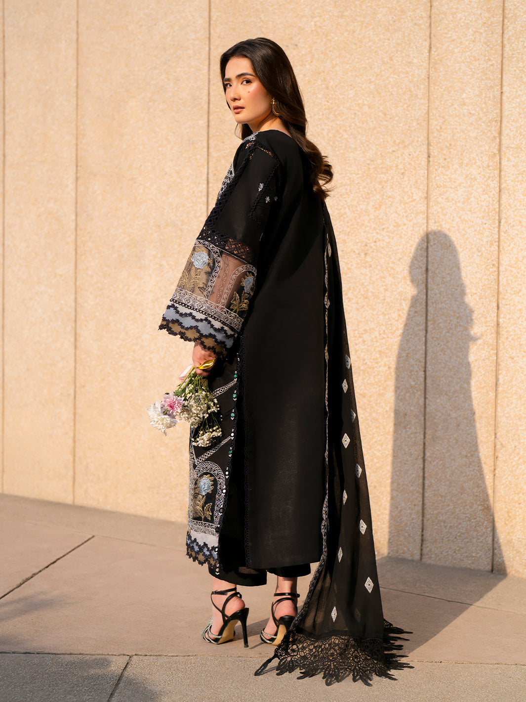 Parishay | Dil e Raqsam Festive Eid Lawn | DR-08 - Official Parishay stockist in UK - Sakeena London