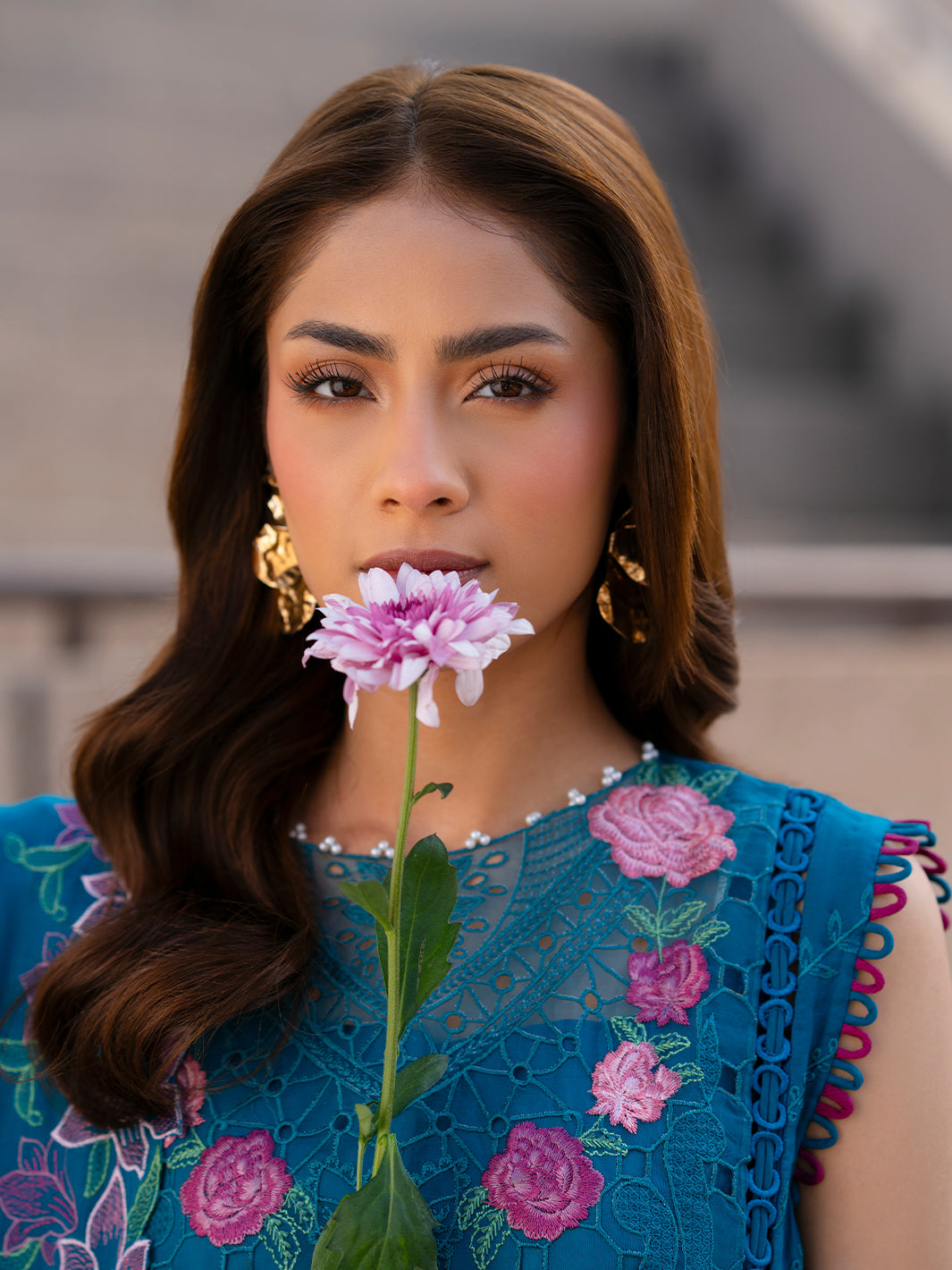 Parishay | Dil e Raqsam Festive Eid Lawn | DR-10 - Official Parishay stockist in UK - Sakeena London