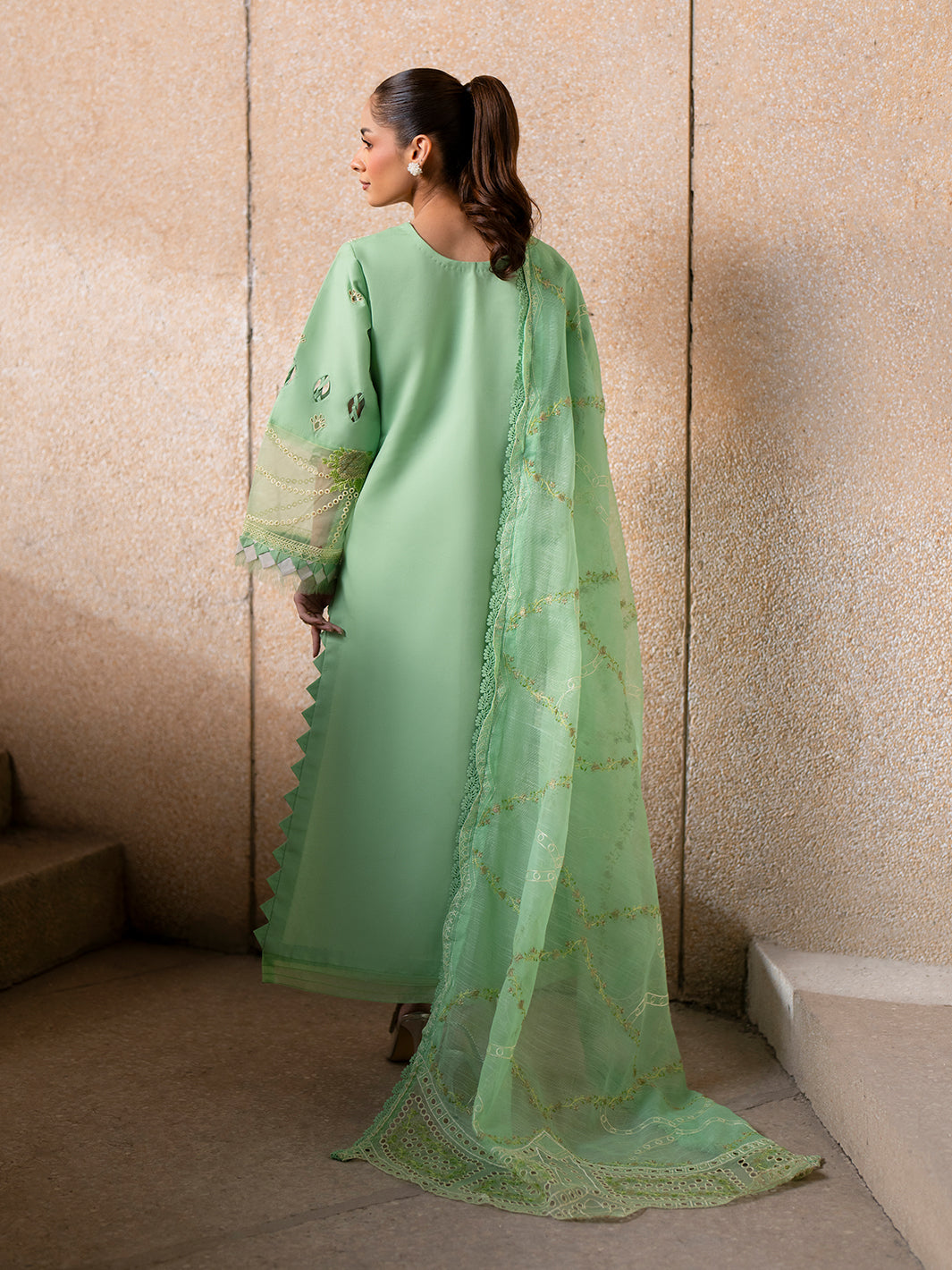 Parishay | Dil e Raqsam Festive Eid Lawn | DR-11 - Official Parishay stockist in UK - Sakeena London