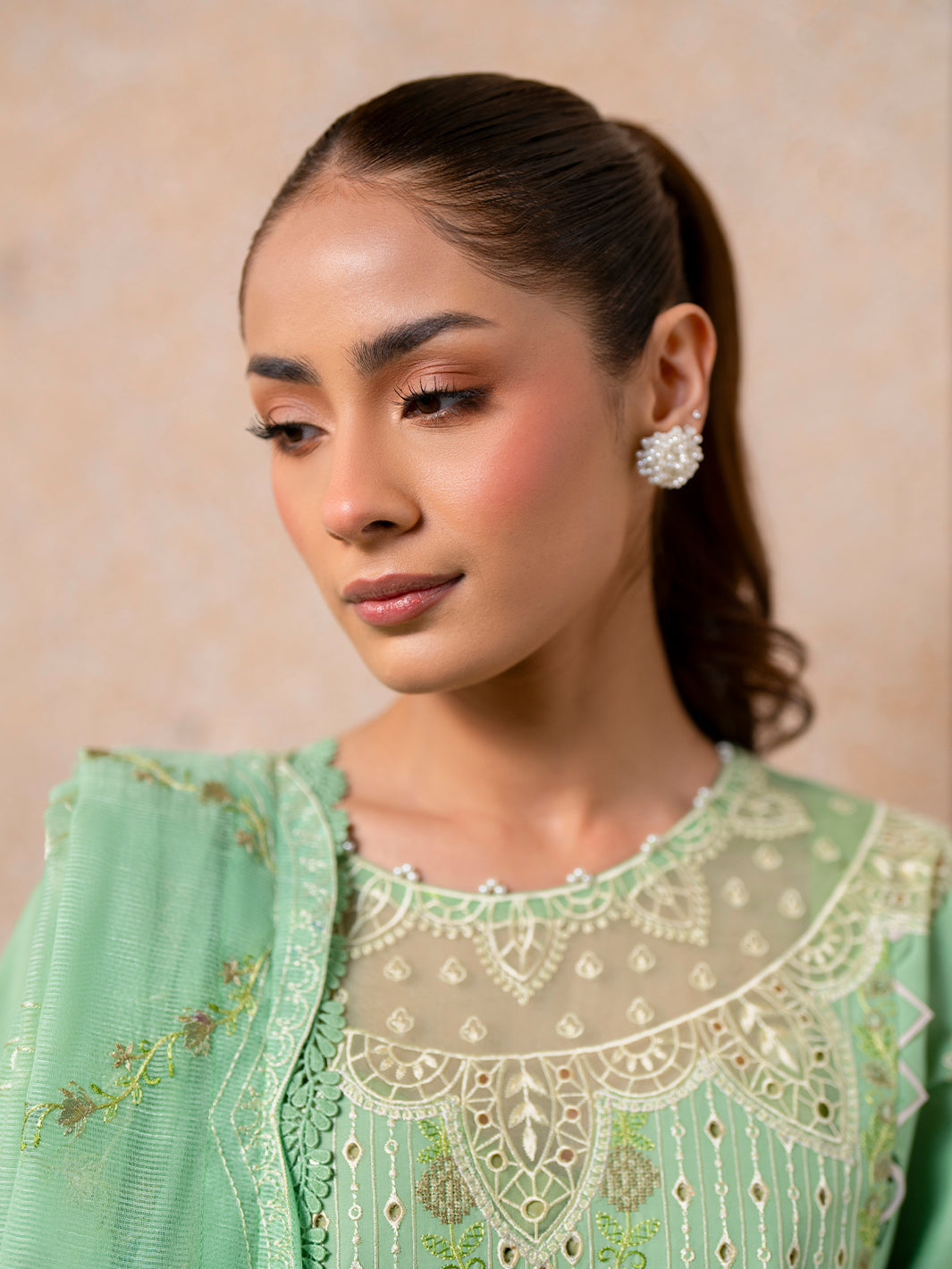 Parishay | Dil e Raqsam Festive Eid Lawn | DR-11 - Official Parishay stockist in UK - Sakeena London