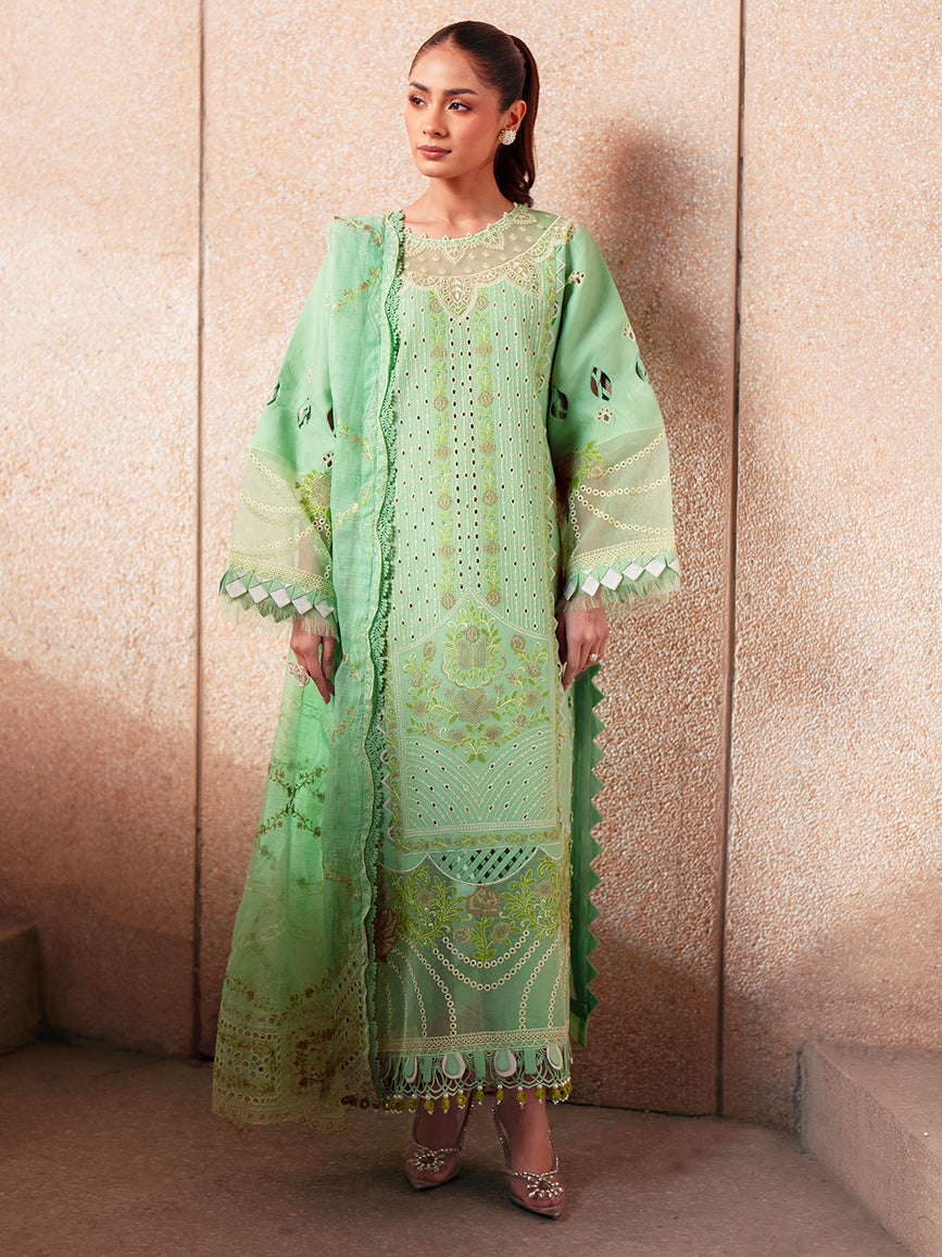 Parishay | Dil e Raqsam Festive Eid Lawn | DR-11 - Official Parishay stockist in UK - Sakeena London