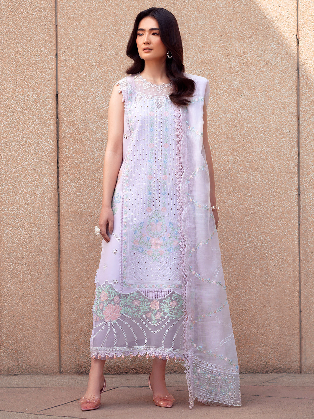 Parishay | Dil e Raqsam Festive Eid Lawn | DR-12 - Official Parishay stockist in UK - Sakeena London