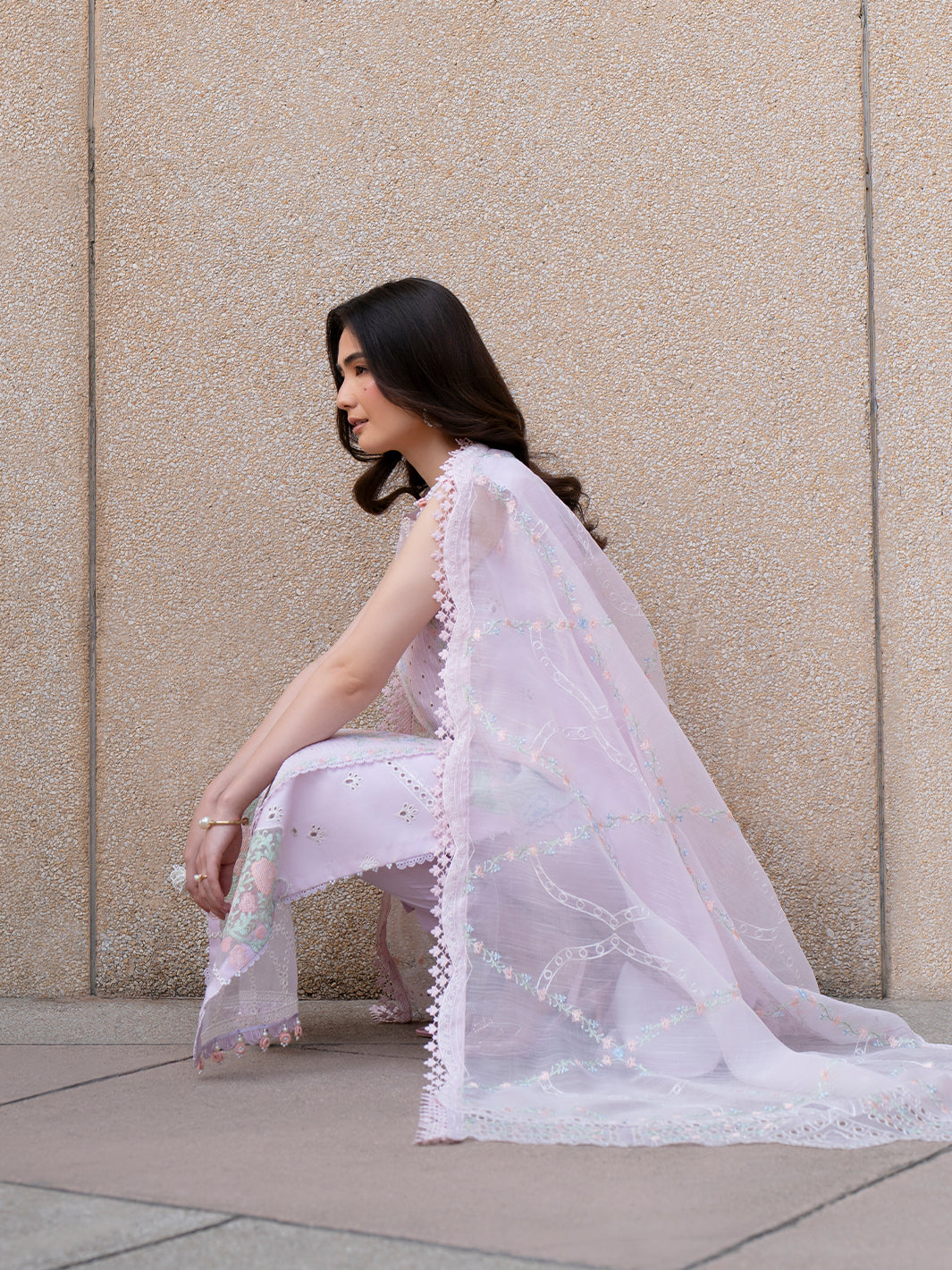 Parishay | Dil e Raqsam Festive Eid Lawn | DR-12 - Official Parishay stockist in UK - Sakeena London