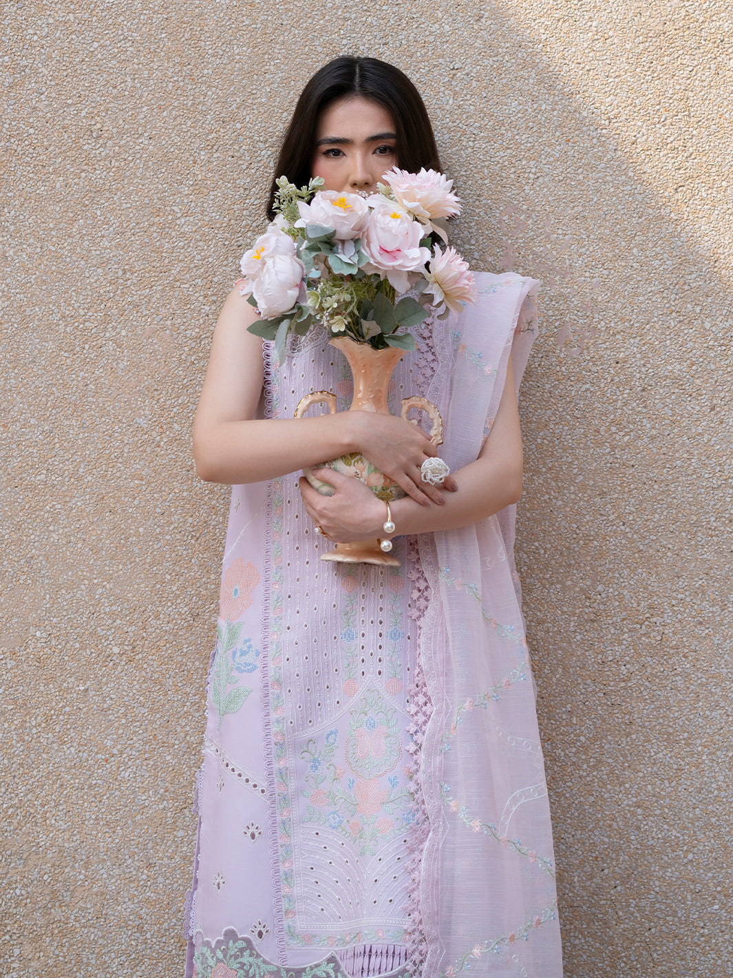 Parishay | Dil e Raqsam Festive Eid Lawn | DR-12 - Official Parishay stockist in UK - Sakeena London