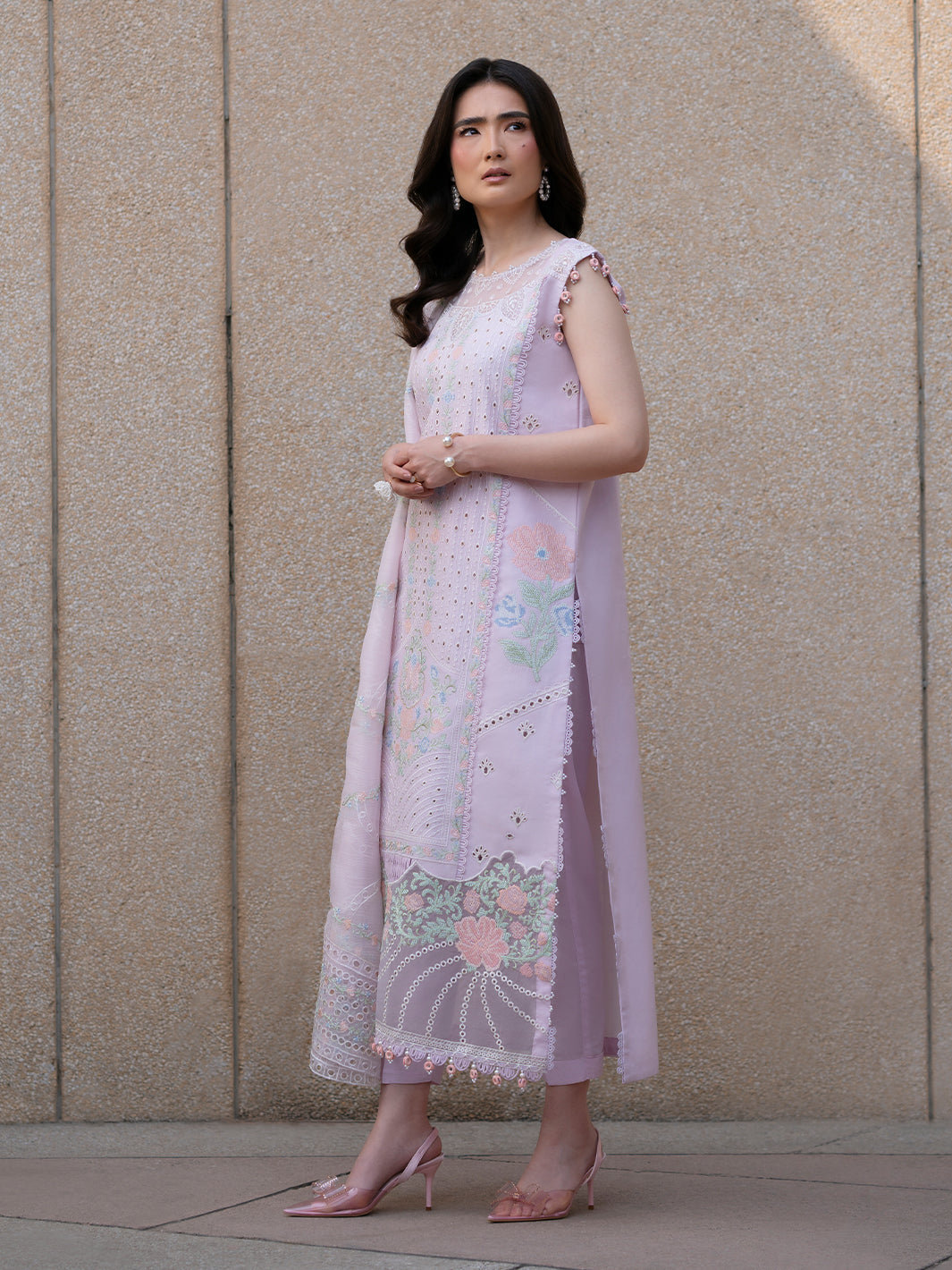 Parishay | Dil e Raqsam Festive Eid Lawn | DR-12 - Official Parishay stockist in UK - Sakeena London
