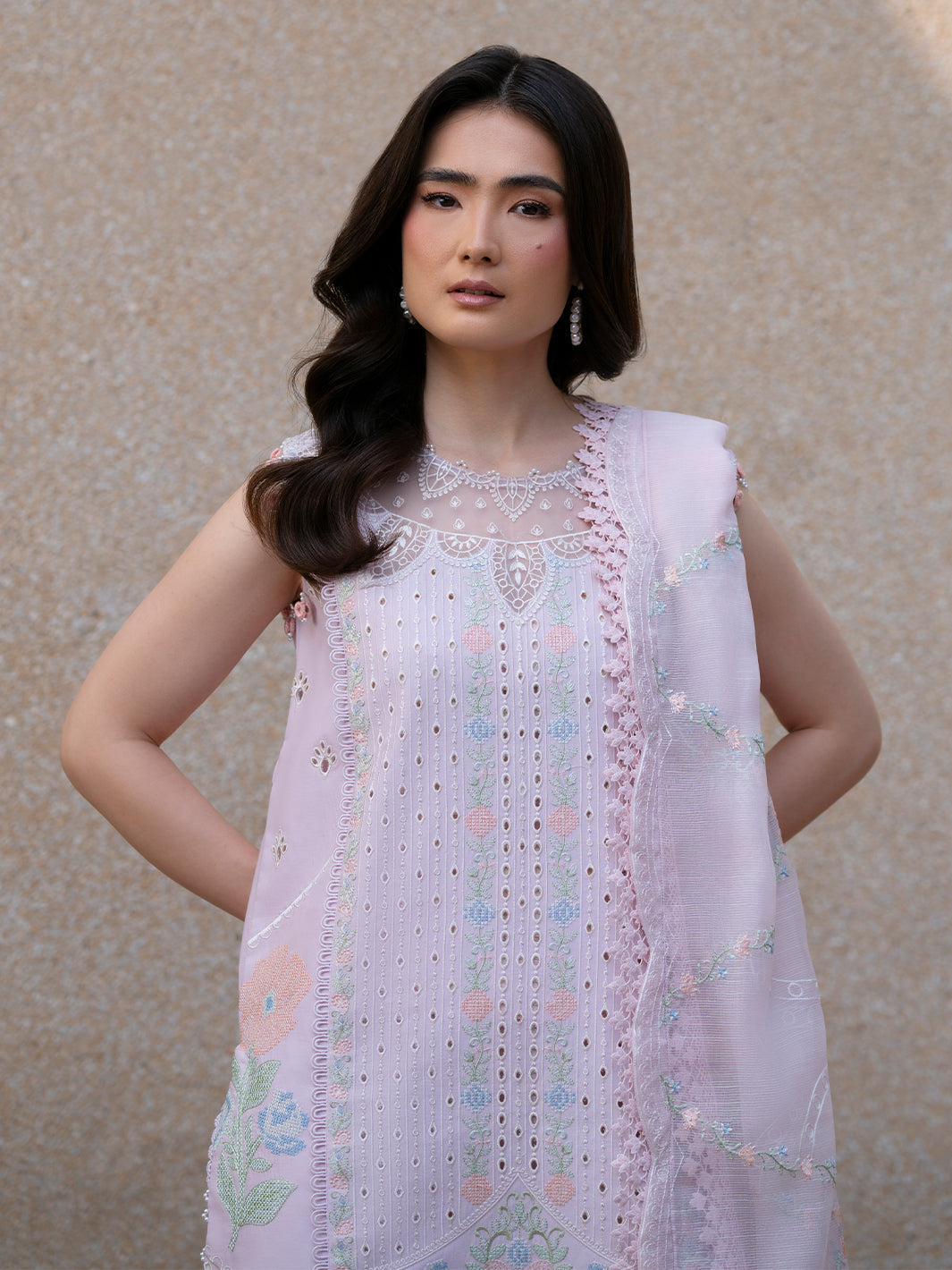 Parishay | Dil e Raqsam Festive Eid Lawn | DR-12 - Official Parishay stockist in UK - Sakeena London