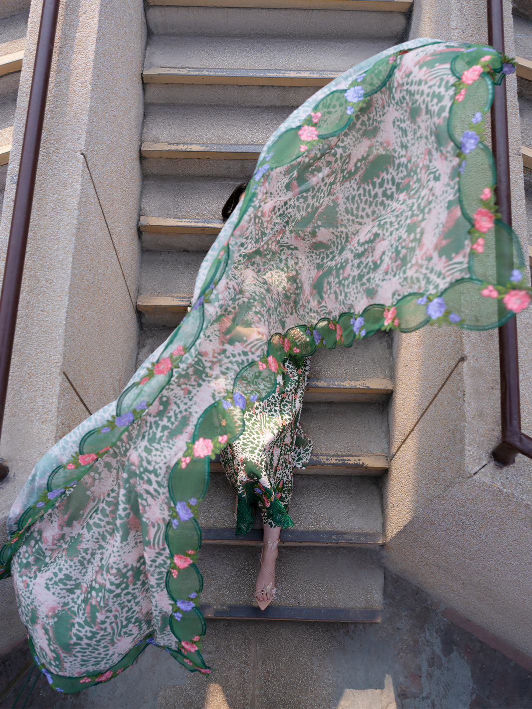 Parishay | Dil e Raqsam Festive Eid Lawn | DR-13 - Official Parishay stockist in UK - Sakeena London