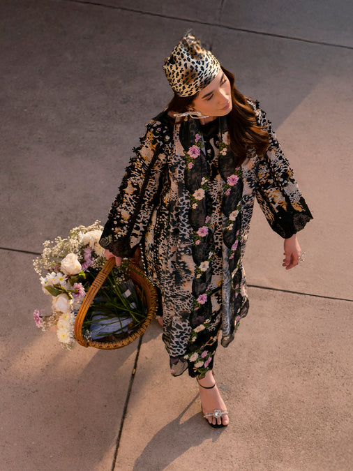 Parishay | Dil e Raqsam Festive Eid Lawn | DR-14 - Official Parishay stockist in UK - Sakeena London
