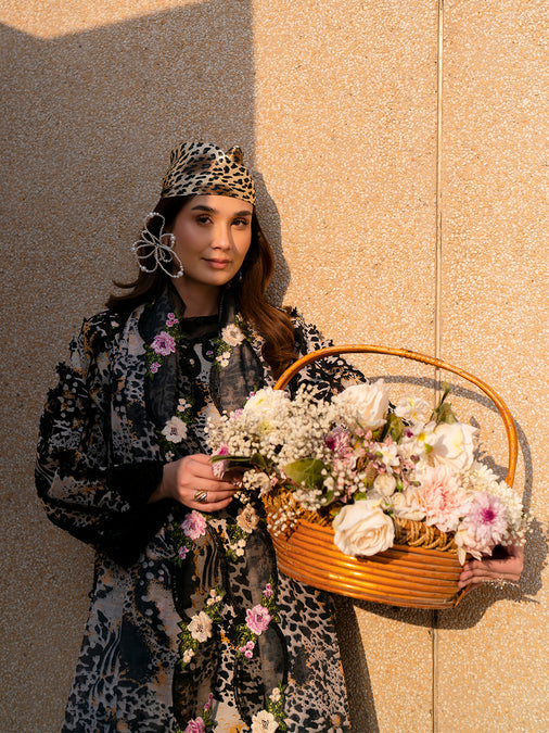 Parishay | Dil e Raqsam Festive Eid Lawn | DR-14 - Official Parishay stockist in UK - Sakeena London