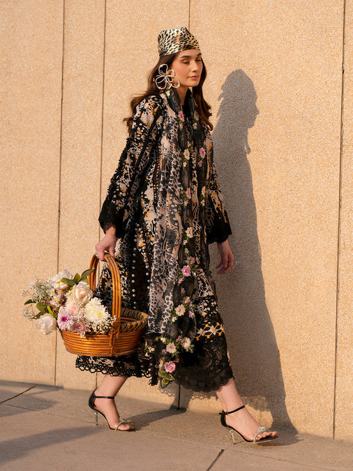 Parishay | Dil e Raqsam Festive Eid Lawn | DR-14 - Official Parishay stockist in UK - Sakeena London