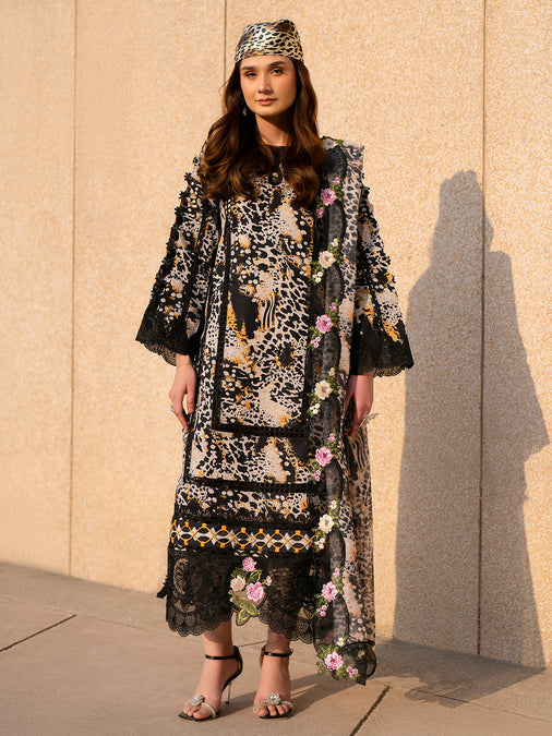 Parishay | Dil e Raqsam Festive Eid Lawn | DR-14 - Official Parishay stockist in UK - Sakeena London