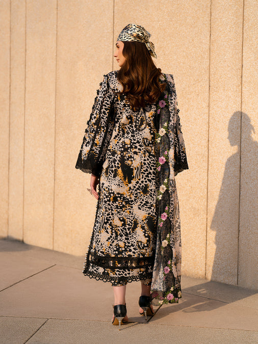 Parishay | Dil e Raqsam Festive Eid Lawn | DR-14 - Official Parishay stockist in UK - Sakeena London