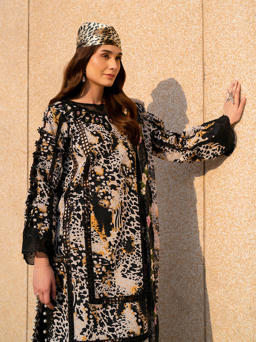 Parishay | Dil e Raqsam Festive Eid Lawn | DR-14 - Official Parishay stockist in UK - Sakeena London