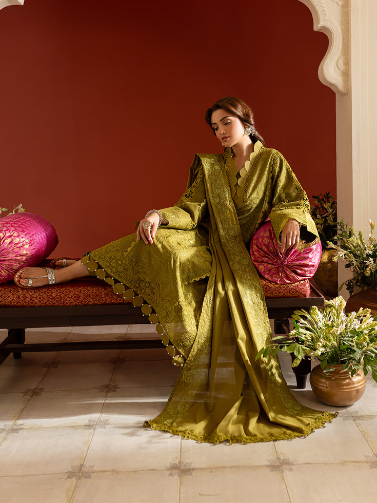 Parishay | Dastan e Noor Lawn | DSC-01 - Official Parishay stockist in UK - Sakeena London