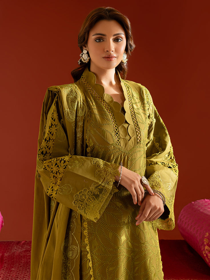 Parishay | Dastan e Noor Lawn | DSC-01 - Official Parishay stockist in UK - Sakeena London